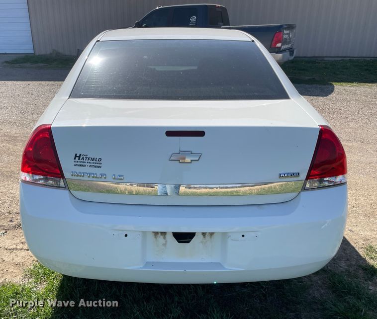 image for item II9380 2008 Chevrolet Impala