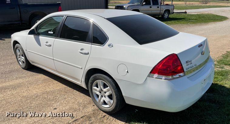 image for item II9380 2008 Chevrolet Impala
