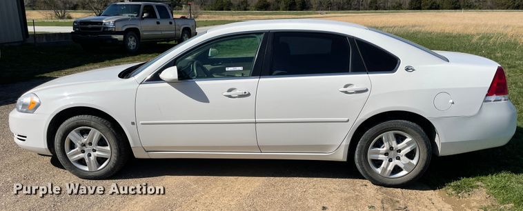 image for item II9380 2008 Chevrolet Impala