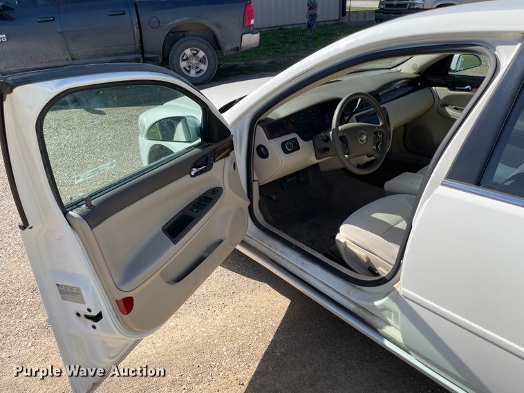 image for item II9380 2008 Chevrolet Impala