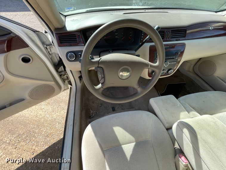 image for item II9380 2008 Chevrolet Impala