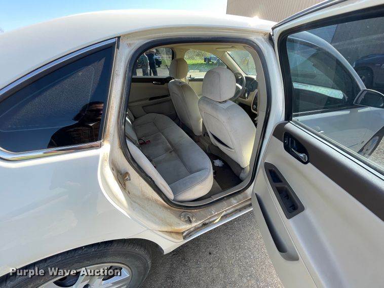 image for item II9380 2008 Chevrolet Impala