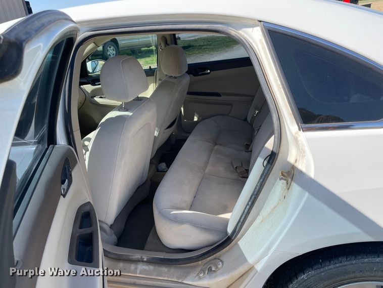 image for item II9380 2008 Chevrolet Impala