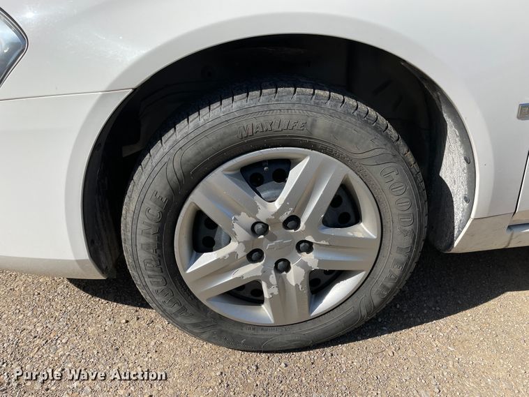 image for item II9380 2008 Chevrolet Impala