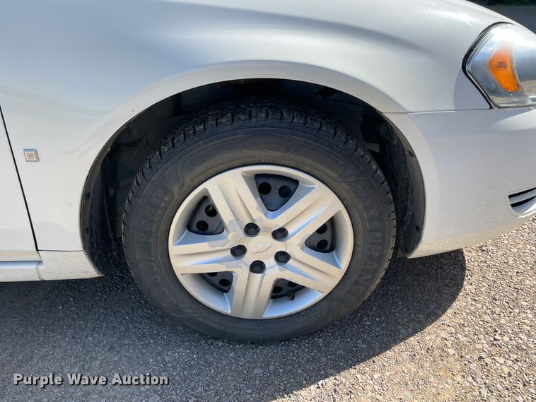 image for item II9380 2008 Chevrolet Impala