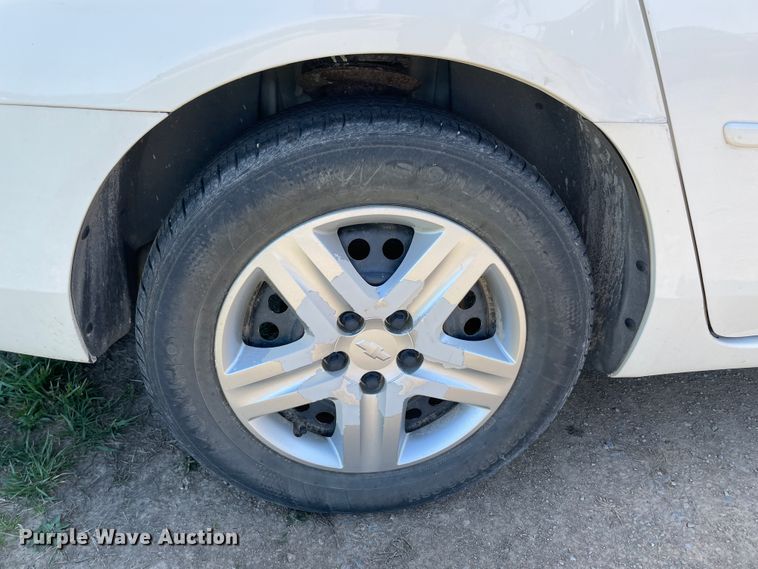 image for item II9380 2008 Chevrolet Impala