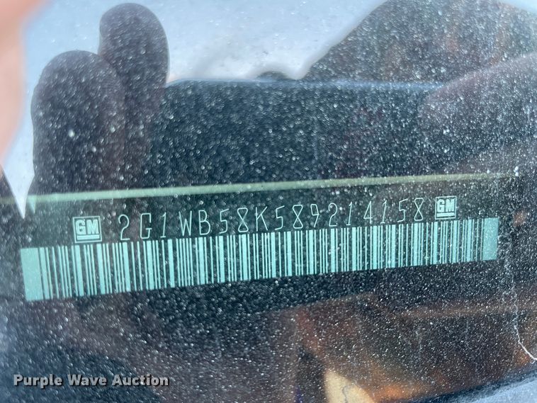 image for item II9380 2008 Chevrolet Impala