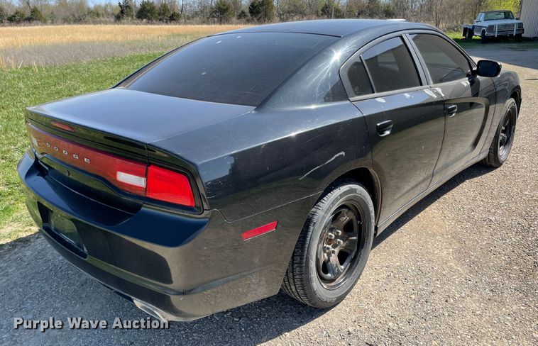 image for item II9381 2011 Dodge Charger Police