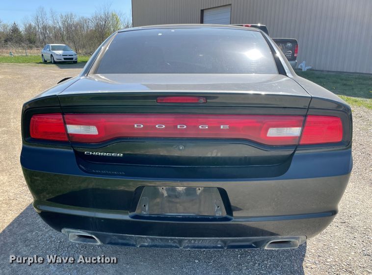 image for item II9381 2011 Dodge Charger Police