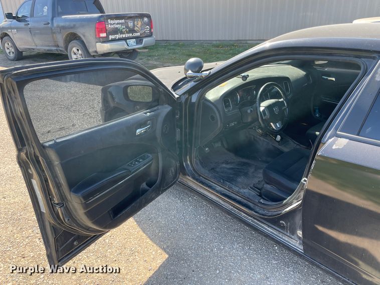 image for item II9381 2011 Dodge Charger Police