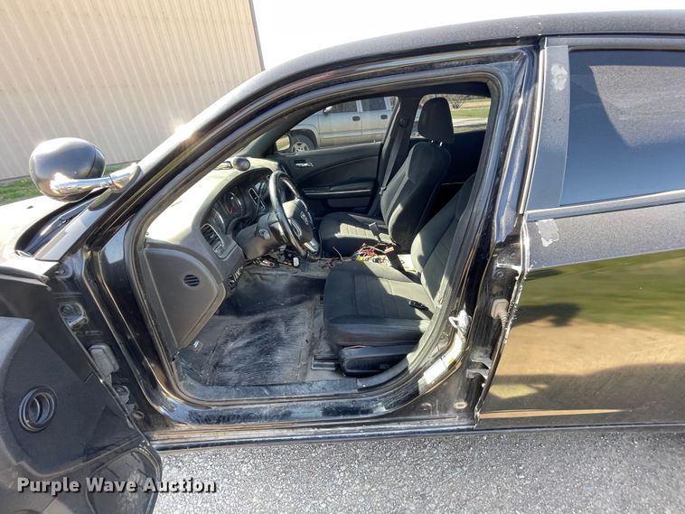 image for item II9381 2011 Dodge Charger Police