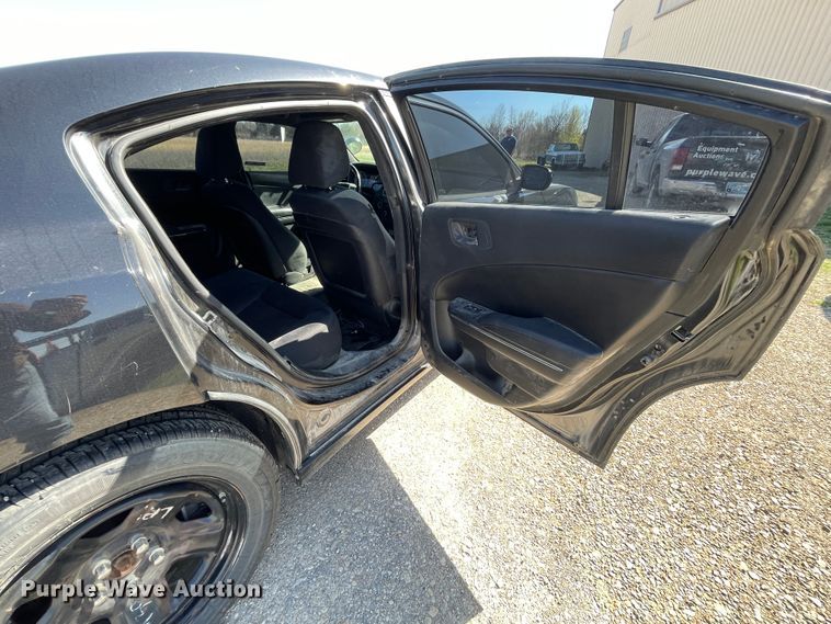 image for item II9381 2011 Dodge Charger Police