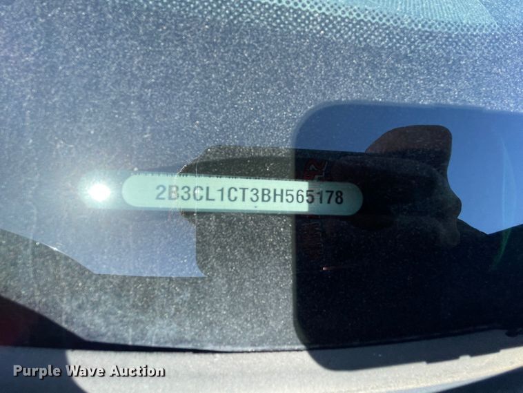 image for item II9381 2011 Dodge Charger Police