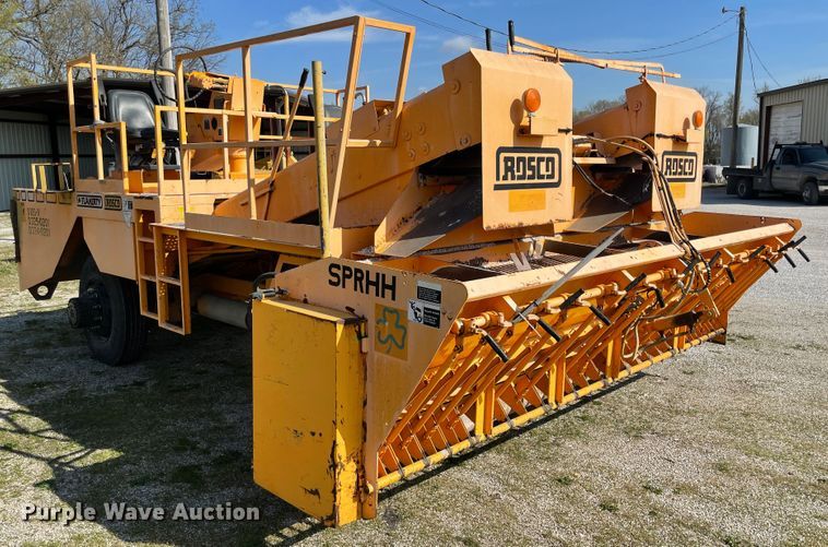 image for item II9386 Rosco SPRHH  chip spreader