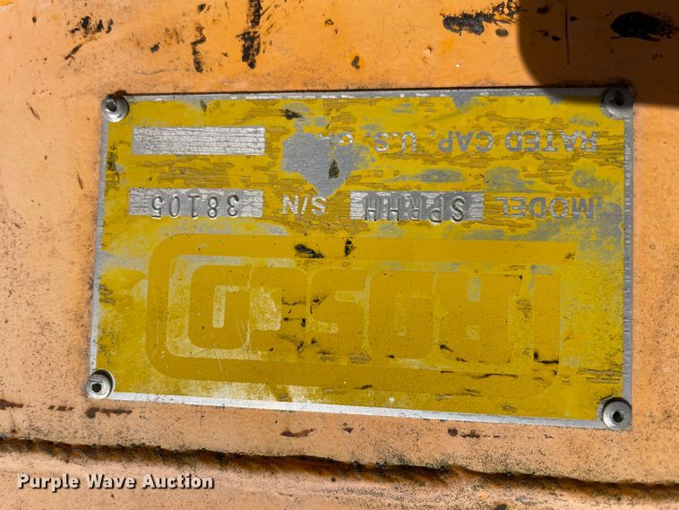 image for item II9386 Rosco SPRHH  chip spreader