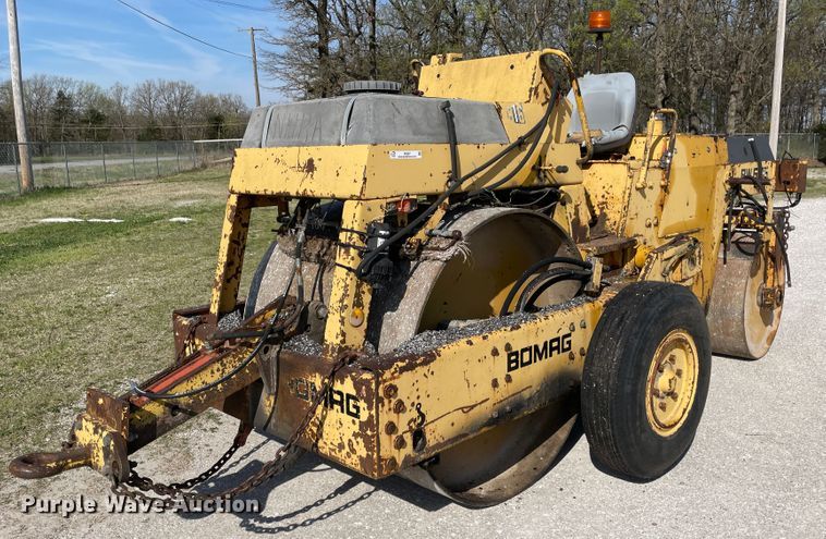 image for item II9387 Bomag BW6AS  double drum roller