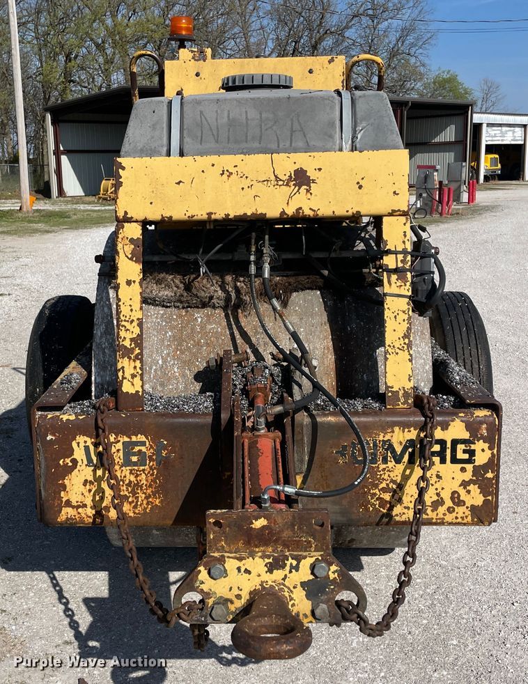 image for item II9387 Bomag BW6AS  double drum roller