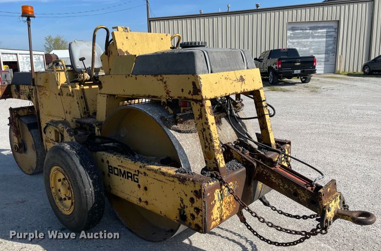 image for item II9387 Bomag BW6AS  double drum roller