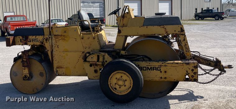 image for item II9387 Bomag BW6AS  double drum roller