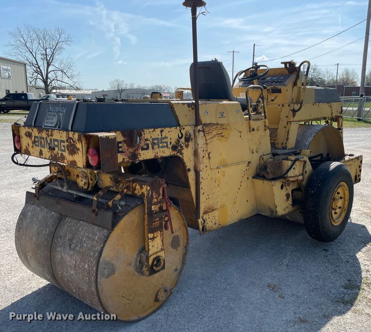 image for item II9387 Bomag BW6AS  double drum roller