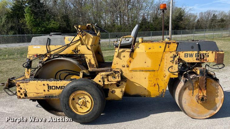 image for item II9387 Bomag BW6AS  double drum roller
