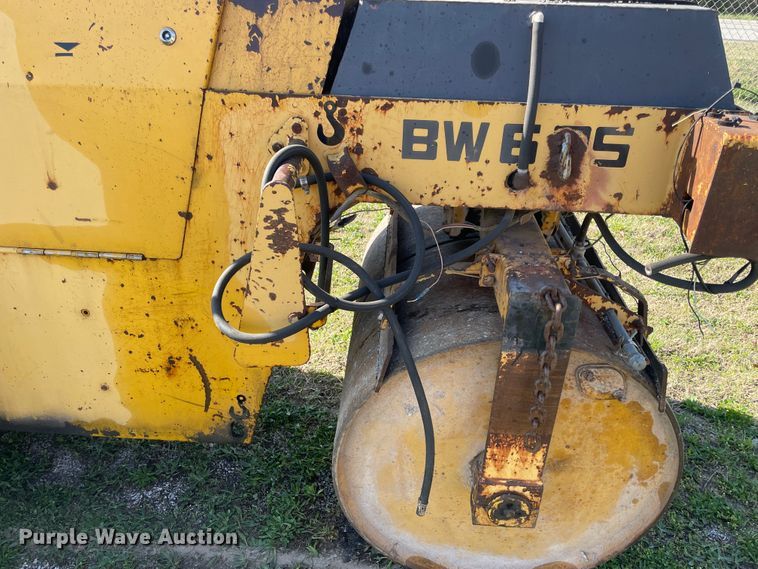 image for item II9387 Bomag BW6AS  double drum roller