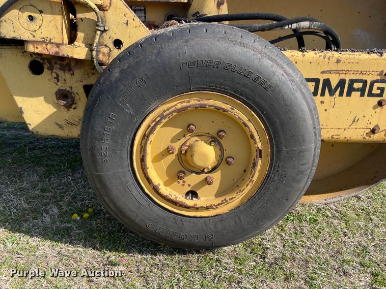 image for item II9387 Bomag BW6AS  double drum roller