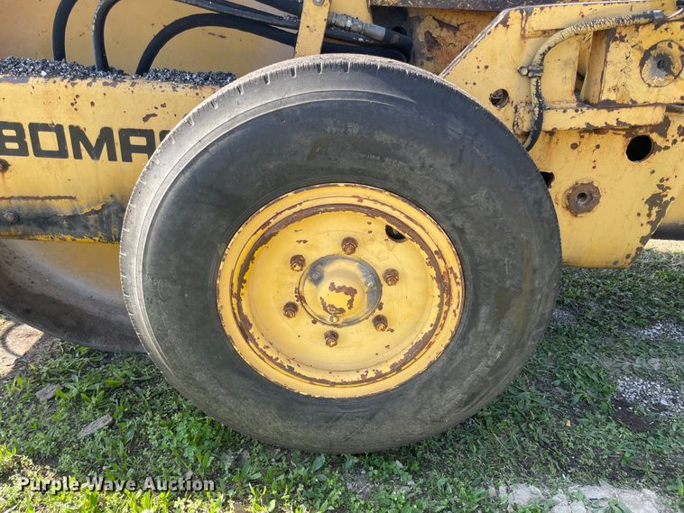 image for item II9387 Bomag BW6AS  double drum roller