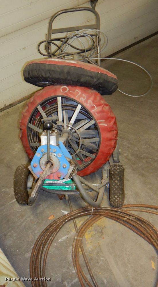 image for item II9936 My Tanik M-755 sewer machine