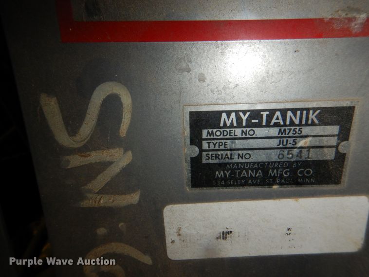 image for item II9936 My Tanik M-755 sewer machine