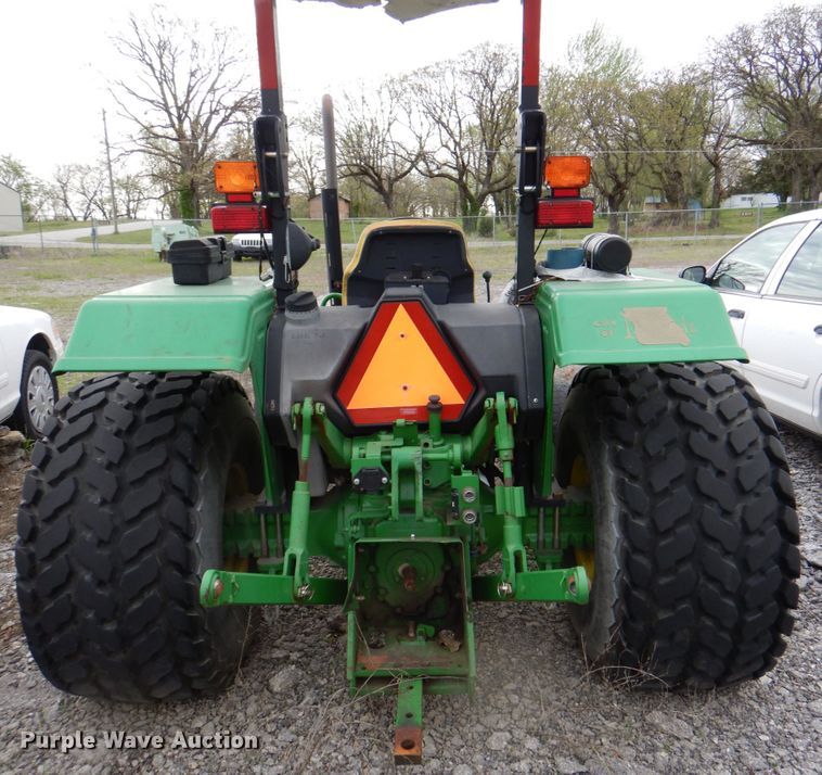 image for item II9939 John Deere 5075E  tractor