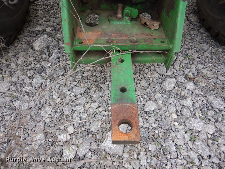 image for item II9939 John Deere 5075E  tractor