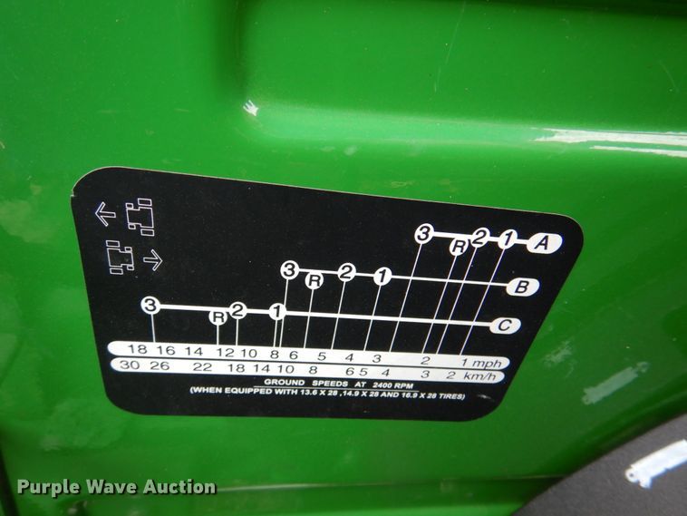 image for item II9939 John Deere 5075E  tractor