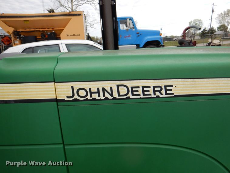 image for item II9939 John Deere 5075E  tractor