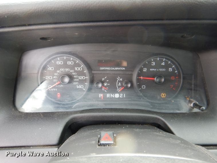 image for item II9941 2010 Ford Crown Victoria Police Interceptor