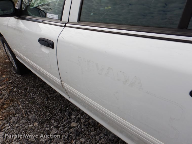 image for item II9942 2011 Ford Crown Victoria Police Interceptor