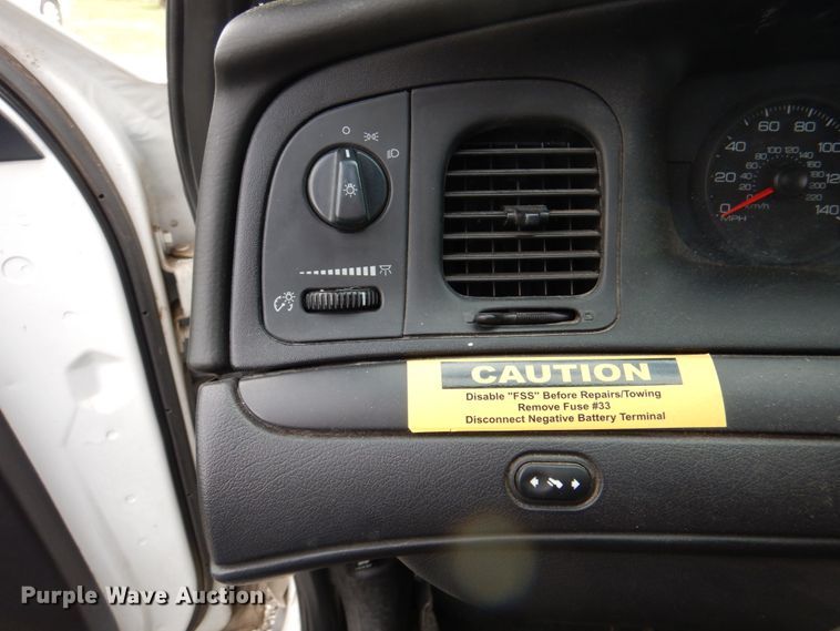 image for item II9942 2011 Ford Crown Victoria Police Interceptor