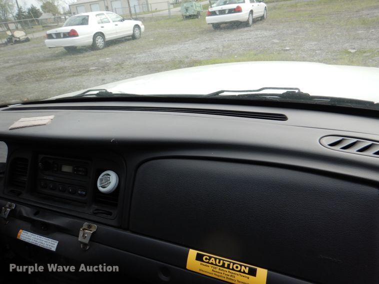 image for item II9942 2011 Ford Crown Victoria Police Interceptor