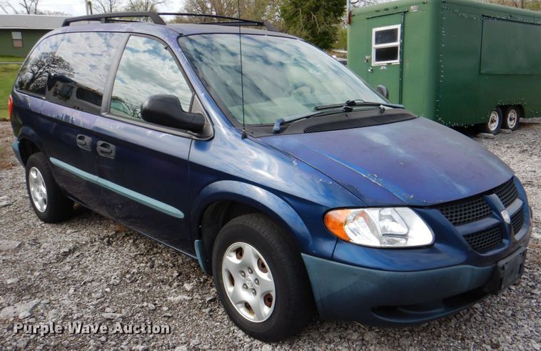 image for item II9945 2002 Dodge Caravan  van