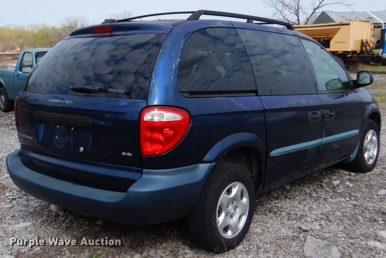 image for item II9945 2002 Dodge Caravan  van