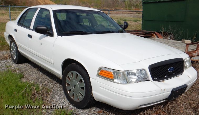 image for item II9946 2011 Ford Crown Victoria Police Interceptor