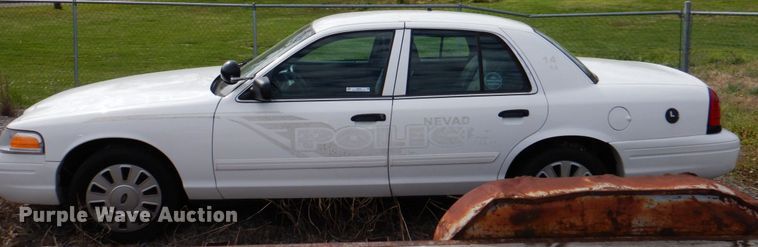 image for item II9946 2011 Ford Crown Victoria Police Interceptor