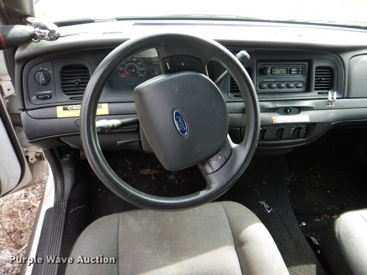 image for item II9946 2011 Ford Crown Victoria Police Interceptor
