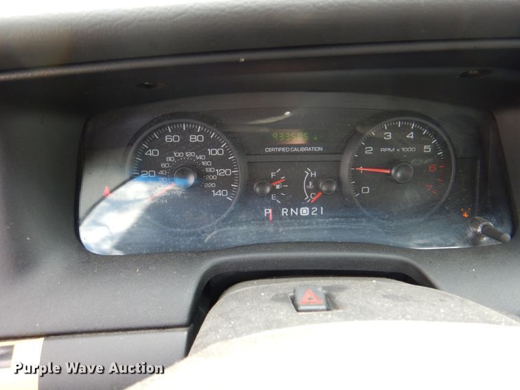 image for item II9946 2011 Ford Crown Victoria Police Interceptor