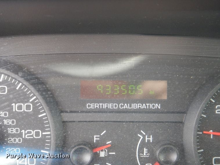 image for item II9946 2011 Ford Crown Victoria Police Interceptor