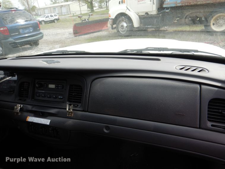 image for item II9946 2011 Ford Crown Victoria Police Interceptor