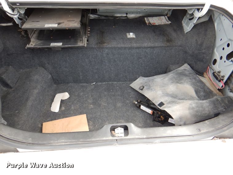 image for item II9946 2011 Ford Crown Victoria Police Interceptor