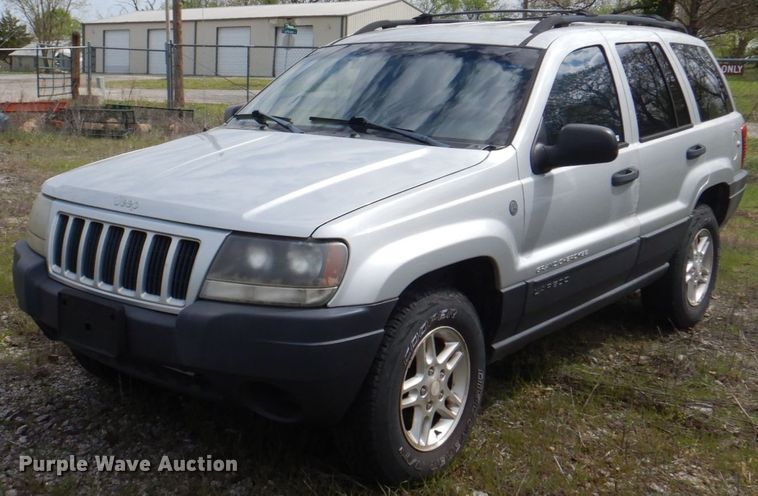 image for item II9947 2004 Jeep Grand Cherokee Laredo  SUV