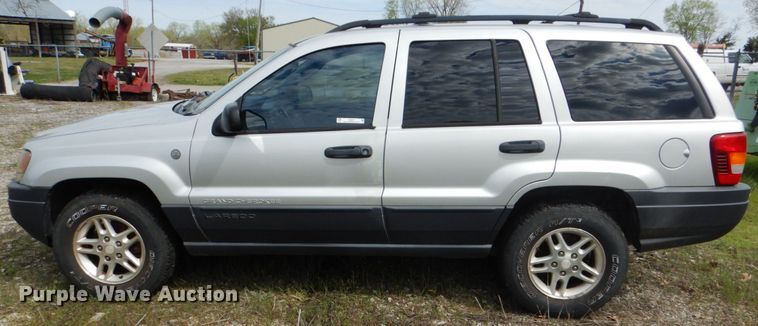 image for item II9947 2004 Jeep Grand Cherokee Laredo  SUV