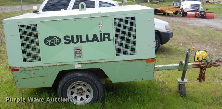 image for item II9948 Sullair 185 DPO JD  air compressor